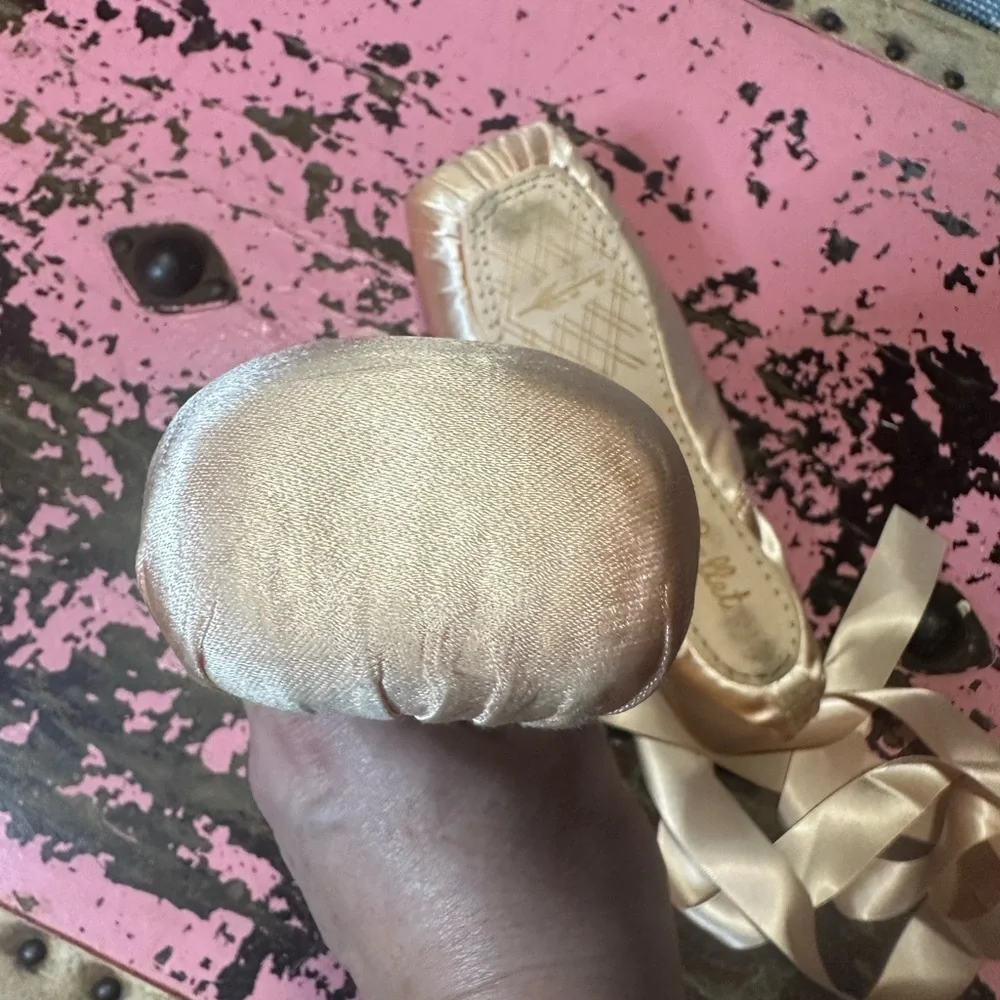 TIEJIAN Pointe ballet shoe women’s Teen size 41 (9.5-10.5)